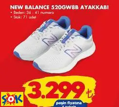 NEW BALANCE 520GW8B AYAKKABI